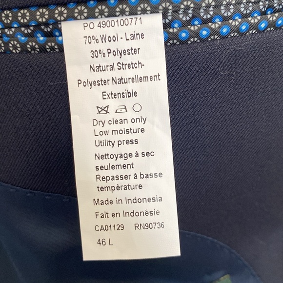 Ralph Lauren Navy Blue Blazer - Picture 7 of 7